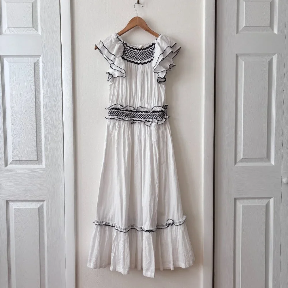 Cleobella Yvonne Midi Dress - Picture 6 of 11